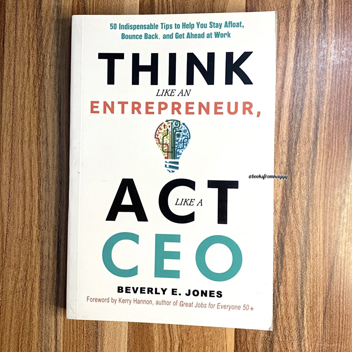 Think Like An Entrepreneur, Act Like A CEO