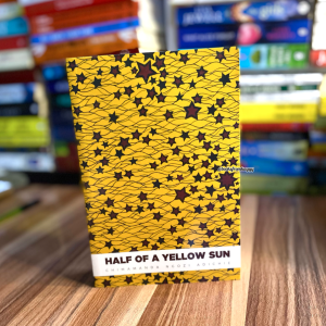 Half of a yellow sun